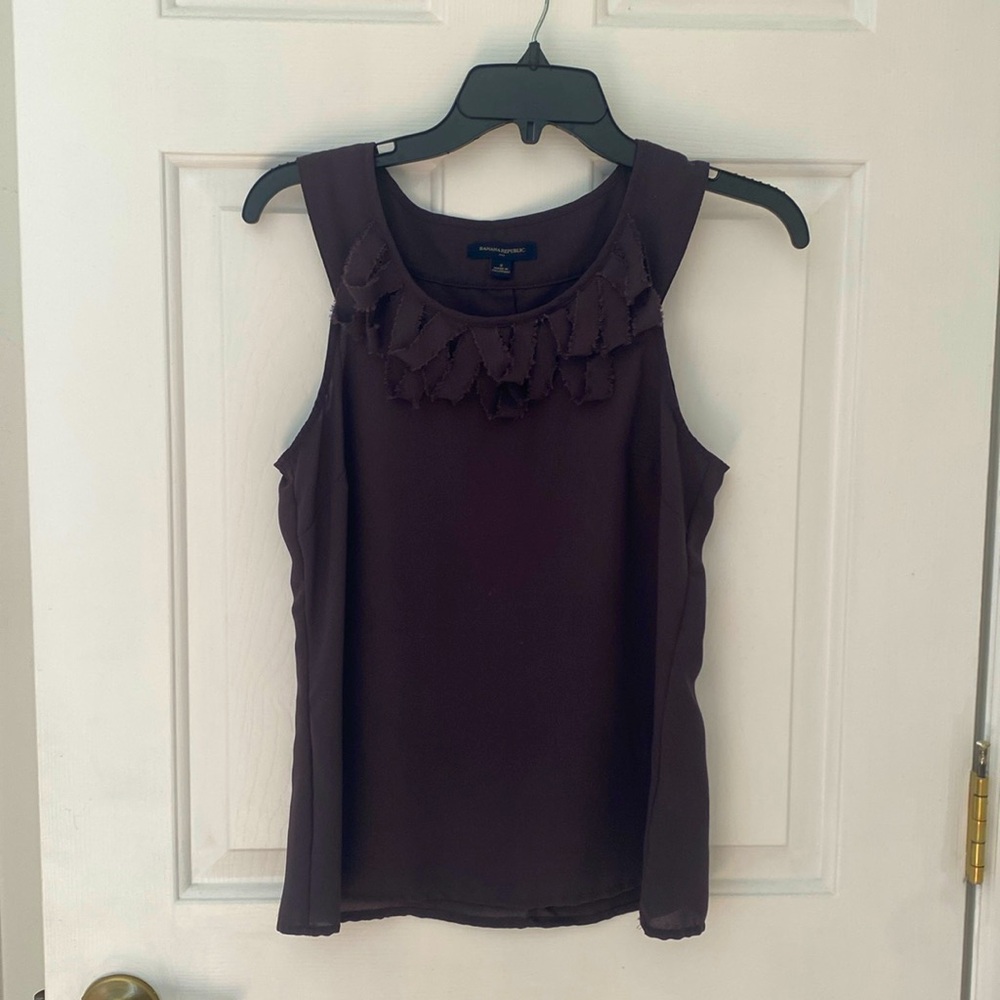 Banana Republic Sleeveless Blouse
